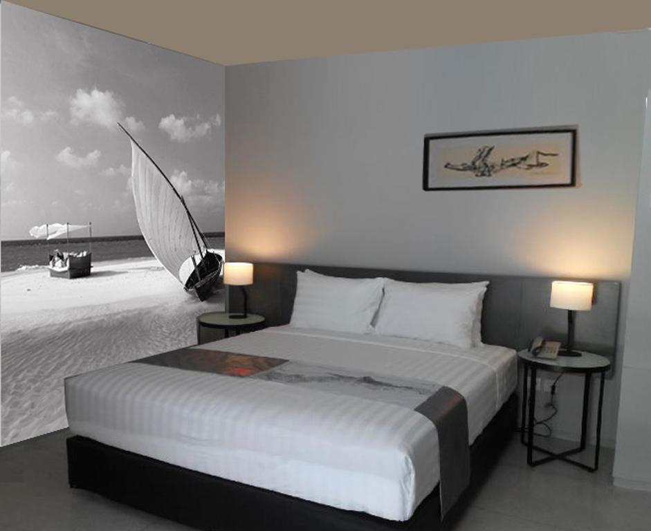 Scala Bed And Beyond Hotell Kerobokan Rom bilde