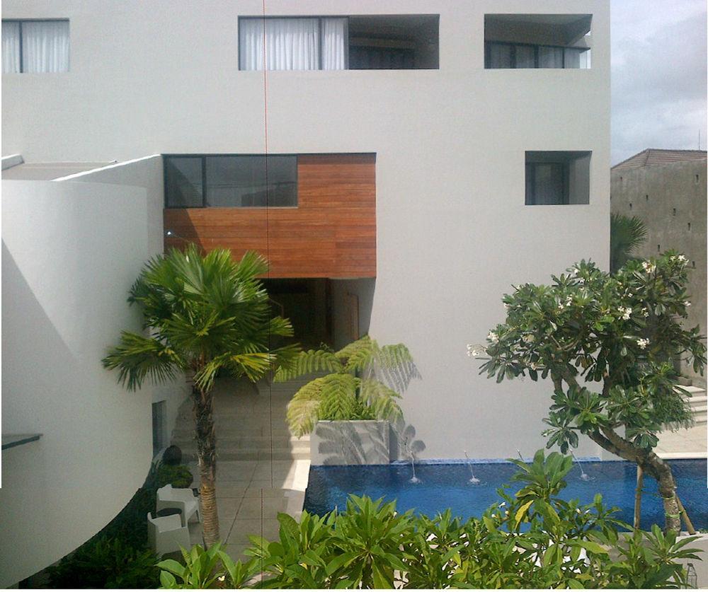 Scala Bed And Beyond Hotell Kerobokan Eksteriør bilde