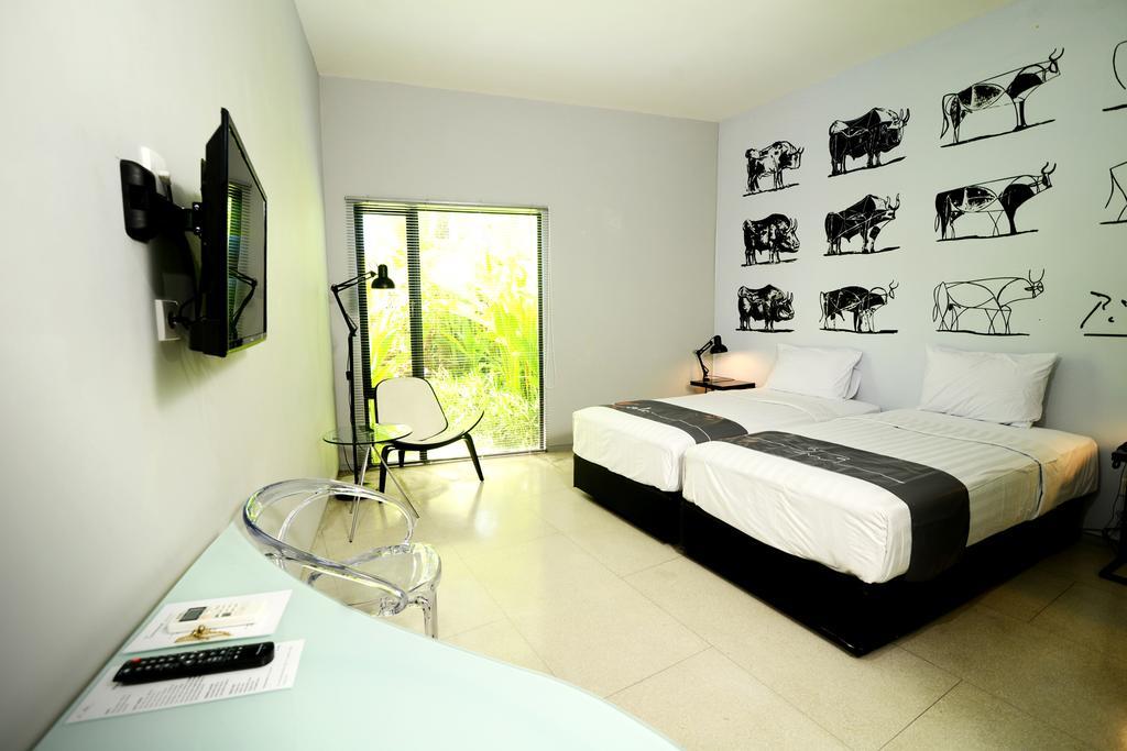Scala Bed And Beyond Hotell Kerobokan Eksteriør bilde