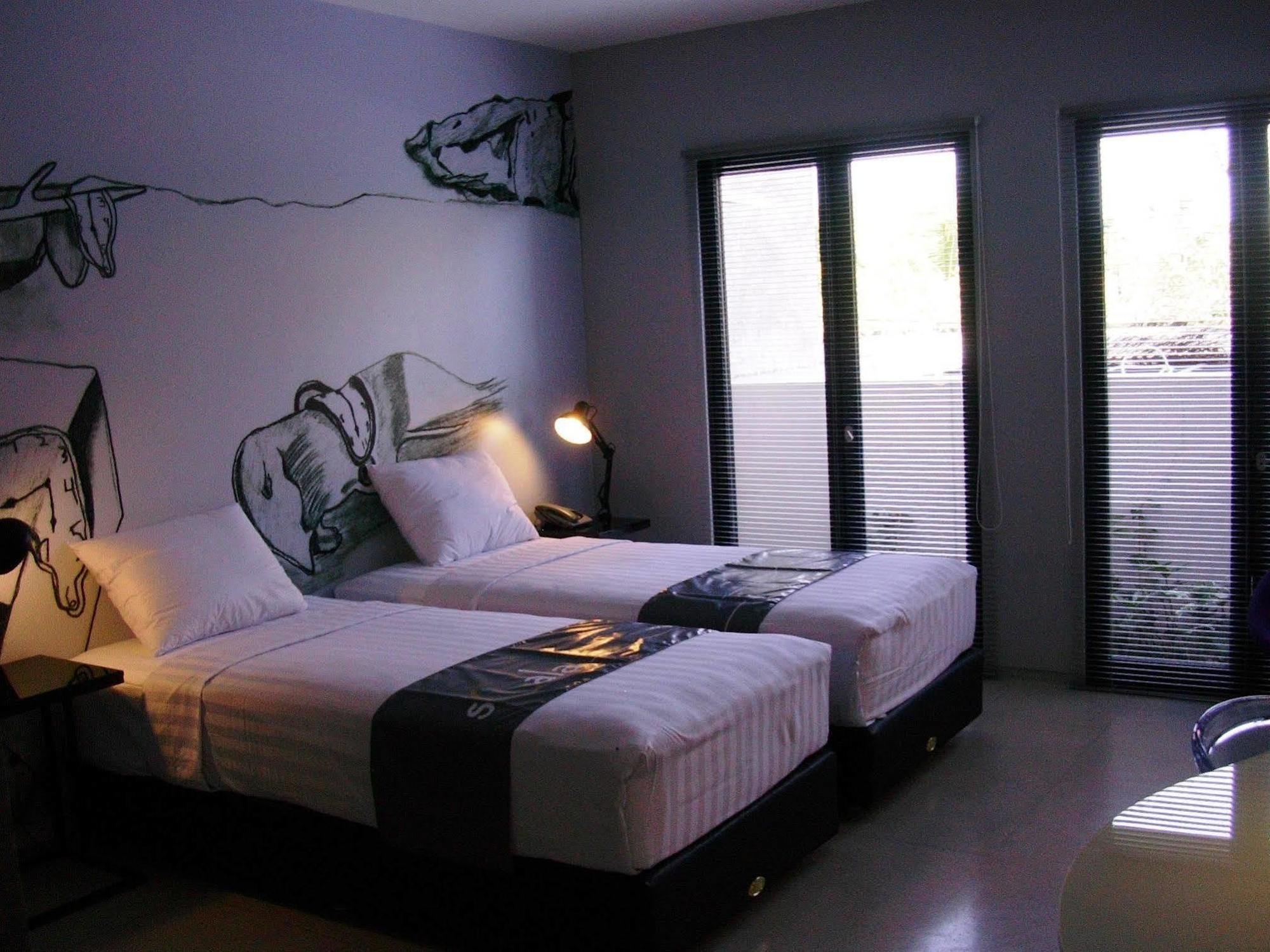 Scala Bed And Beyond Hotell Kerobokan Eksteriør bilde