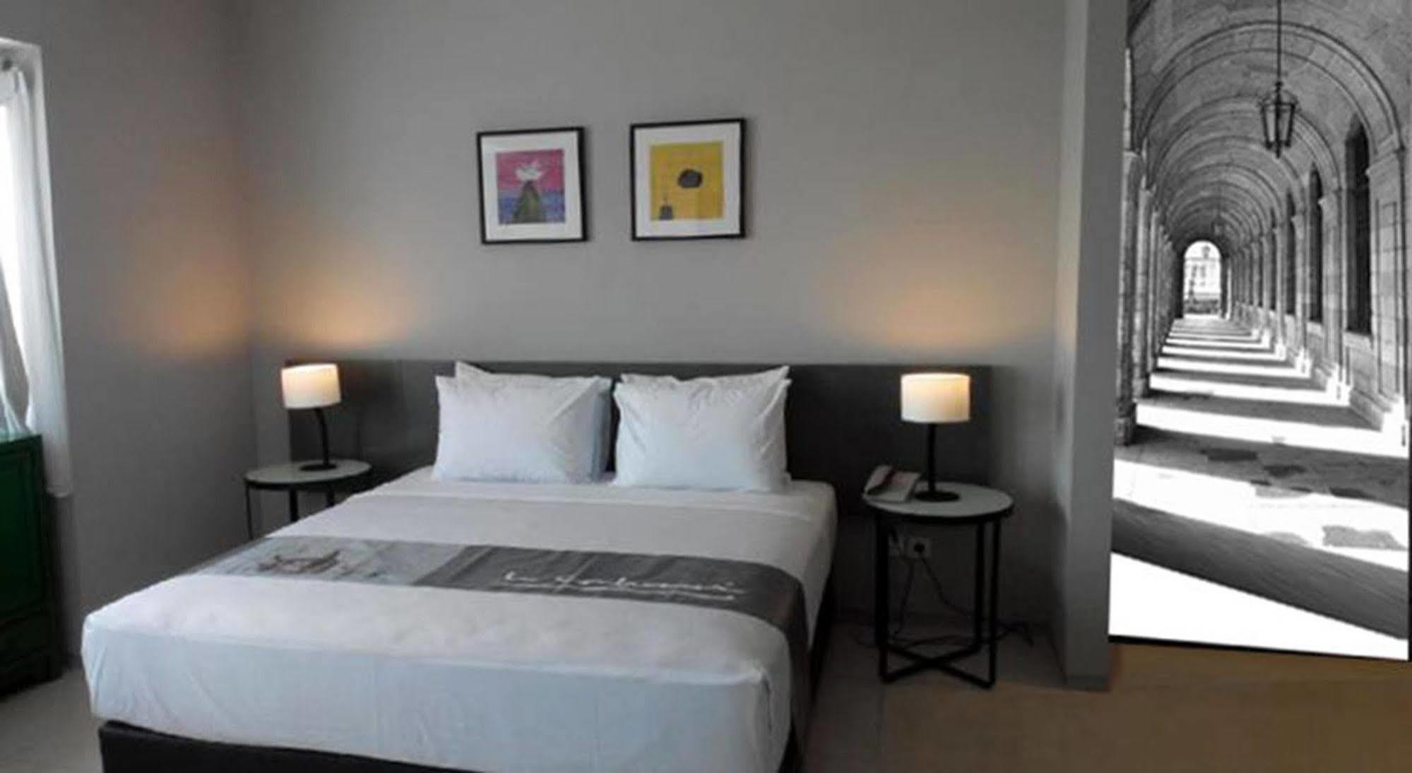 Scala Bed And Beyond Hotell Kerobokan Eksteriør bilde
