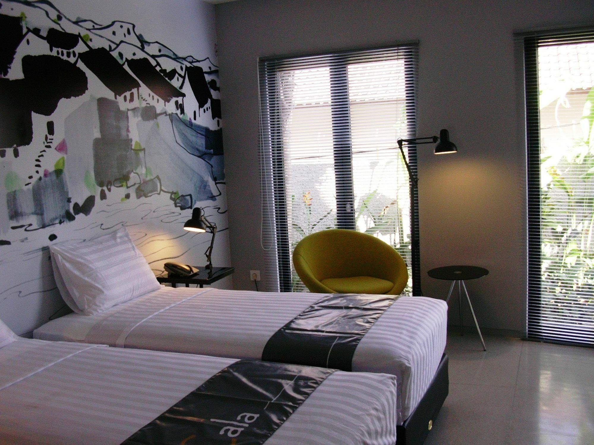 Scala Bed And Beyond Hotell Kerobokan Eksteriør bilde